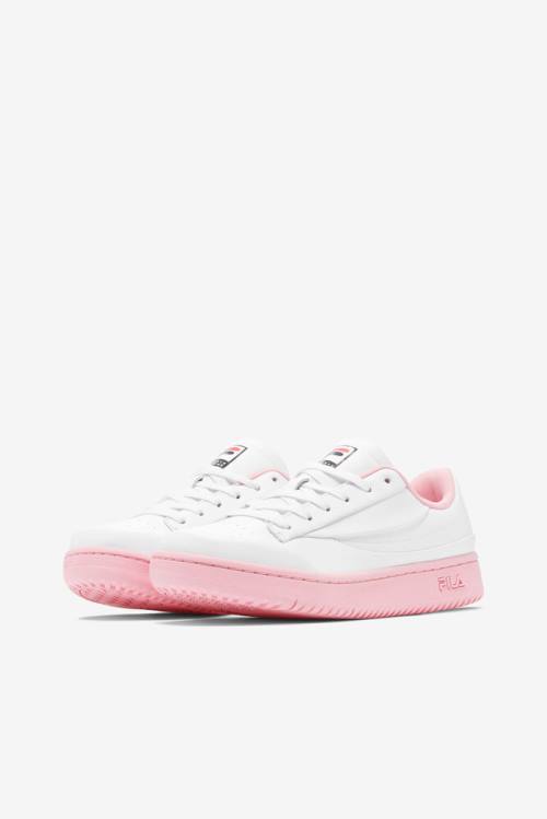 Zapatillas Fila Original Tenis Lux X Barneys Mujer Coral | Fila271LQ