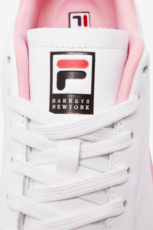 Zapatillas Fila Original Tenis Lux X Barneys Mujer Coral | Fila271LQ