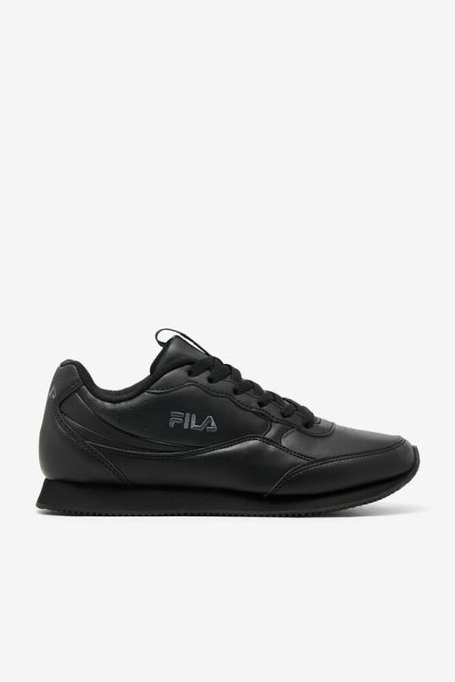 Zapatillas Fila Panzia Hombre Negras | Fila645KW