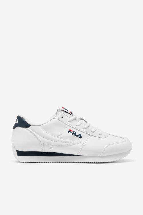 Zapatillas Fila Province Hombre Blancas Azul Marino Rojas | Fila869GO