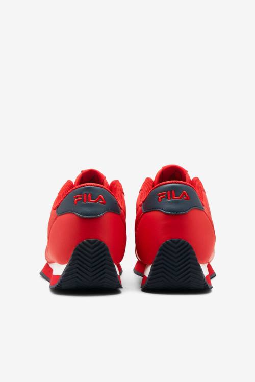 Zapatillas Fila Province Hombre Rojas Azul Marino Blancas | Fila935YU