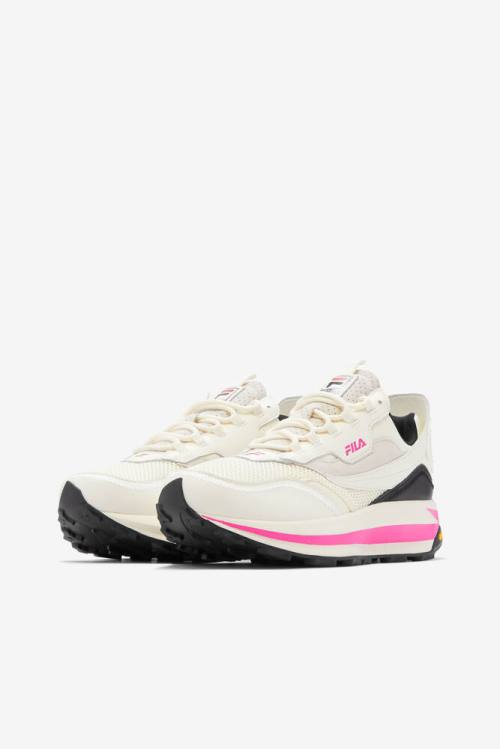 Zapatillas Fila R1 Runner X Barneys Mujer Blancas Rosas Negras | Fila804LZ