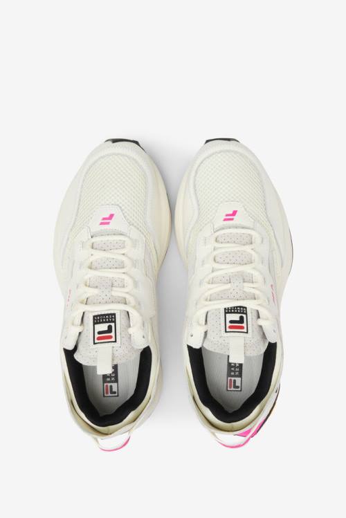 Zapatillas Fila R1 Runner X Barneys Mujer Blancas Rosas Negras | Fila804LZ