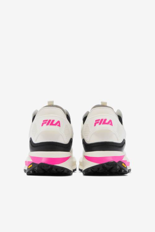 Zapatillas Fila R1 Runner X Barneys Mujer Blancas Rosas Negras | Fila804LZ