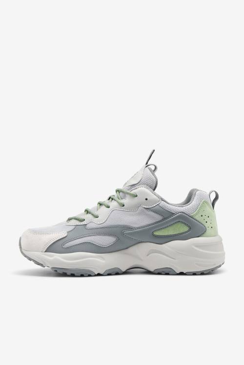 Zapatillas Fila Ray Tracer Hombre Gris Verde | Fila615KQ