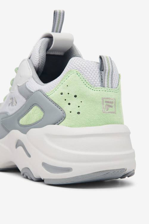 Zapatillas Fila Ray Tracer Hombre Gris Verde | Fila615KQ