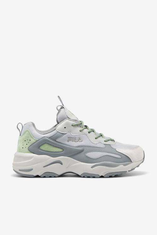 Zapatillas Fila Ray Tracer Hombre Gris Verde | Fila615KQ