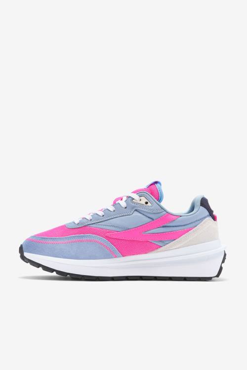 Zapatillas Fila Renno Mujer Azules Rosas | Fila547CM