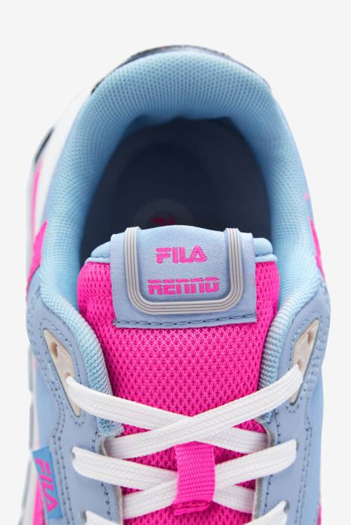 Zapatillas Fila Renno Mujer Azules Rosas | Fila547CM