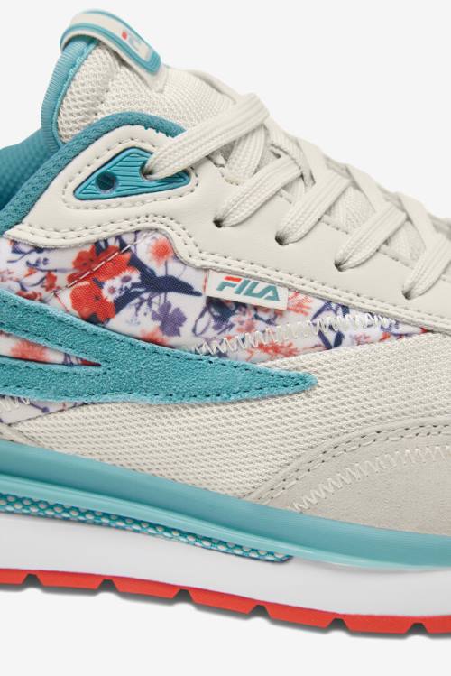 Zapatillas Fila Renno Mujer Blancas | Fila460VT