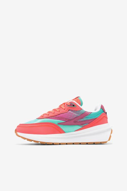 Zapatillas Fila Renno Mujer Coral | Fila105DN