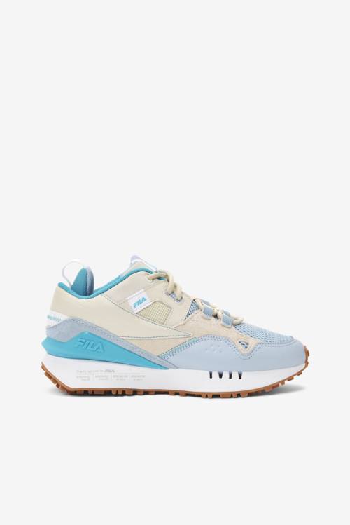 Zapatillas Fila Renno N-generation Mid Mujer Azules Blancas | Fila483JC