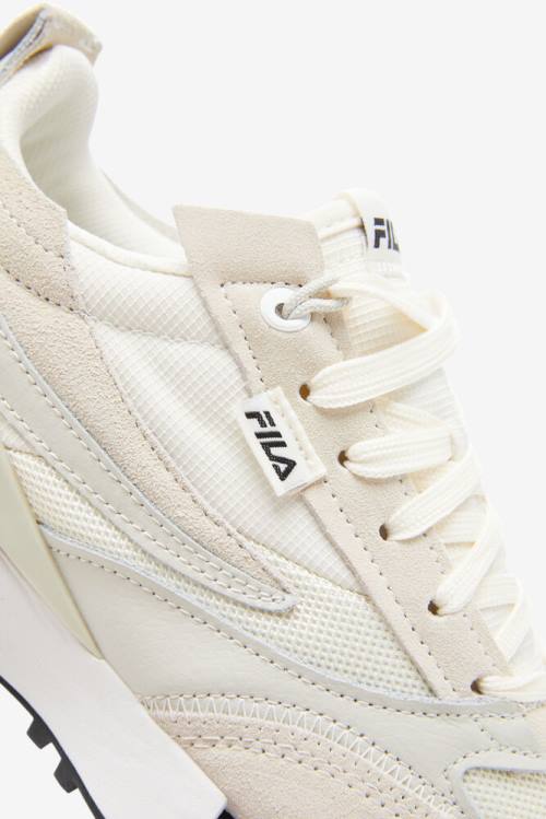 Zapatillas Fila Renno N-generation Mujer Plateadas Blancas | Fila684WU