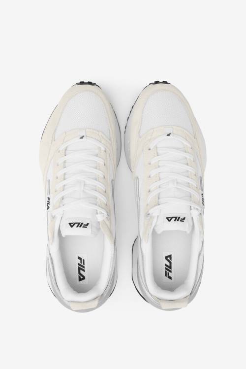 Zapatillas Fila Renno N-generation Patched Hombre Blancas Gris | Fila934EM