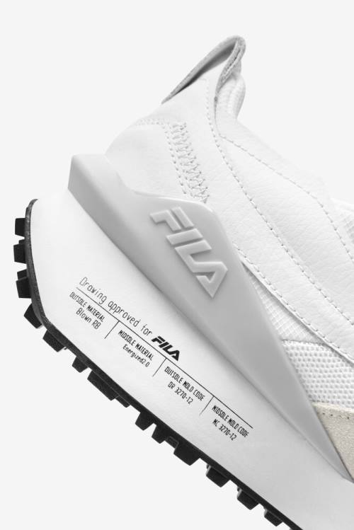 Zapatillas Fila Renno N-generation Patched Hombre Blancas Gris | Fila934EM