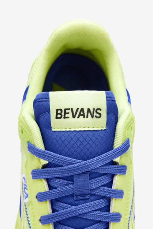 Zapatillas Fila Renno X Bevans Hombre Verde Claro Azules Blancas | Fila986PI