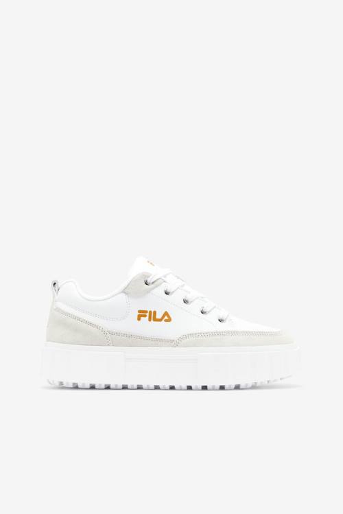 Zapatillas Fila Sandblast Low Mujer Metal | Fila028MT