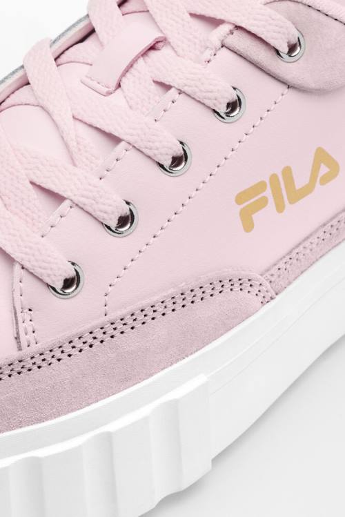 Zapatillas Fila Sandblast Low Mujer Metal | Fila487FS