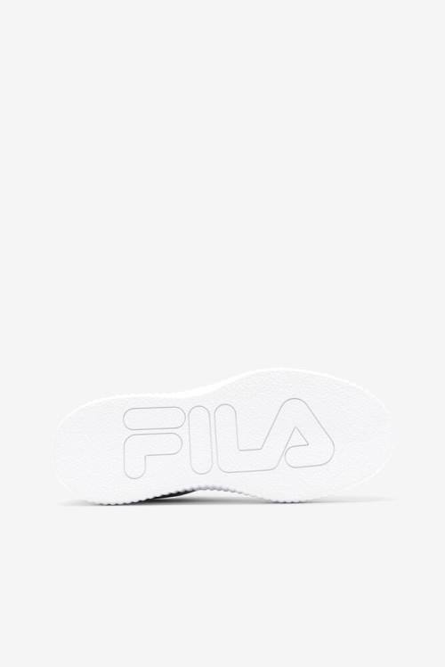 Zapatillas Fila Sandblast Oversole Mujer Negras Blancas | Fila873JB