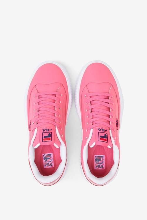 Zapatillas Fila Sandblast Oversole Rolando Mujer Rosas Blancas Rosas | Fila690RN