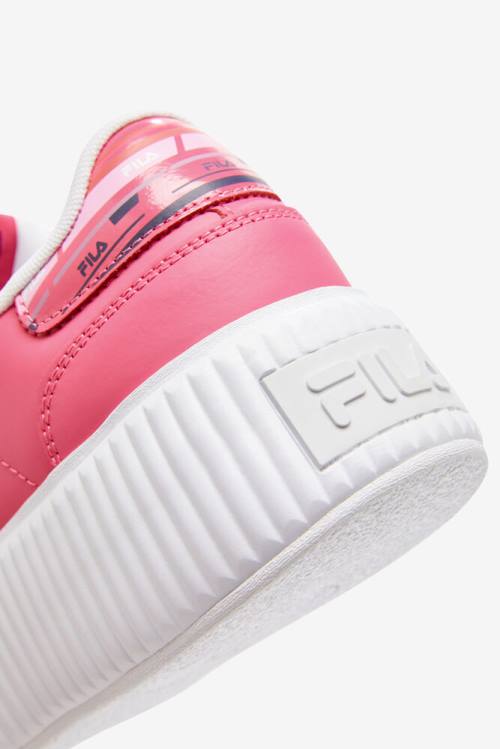 Zapatillas Fila Sandblast Oversole Rolando Mujer Rosas Blancas Rosas | Fila690RN