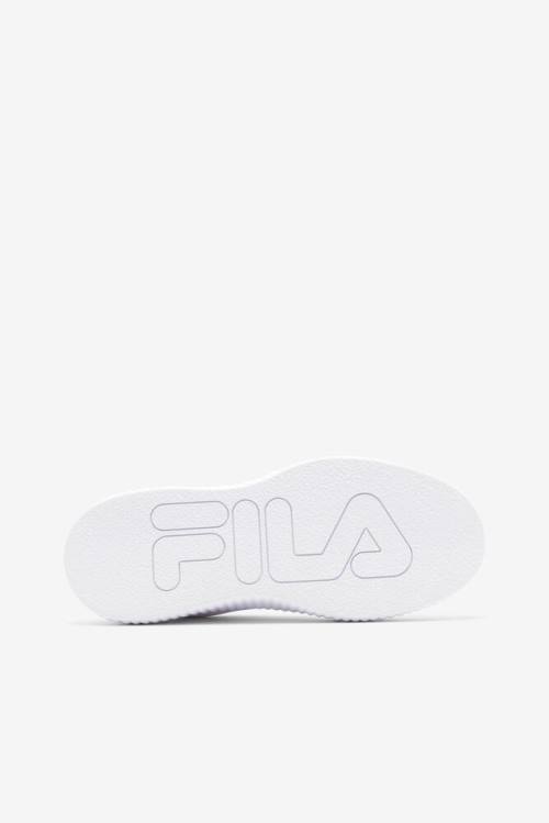 Zapatillas Fila Sandblast Oversole Rolando Mujer Blancas Azul Marino Rojas | Fila915QC