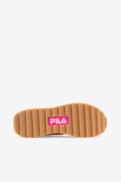 Zapatillas Fila Sandenal Orbit Mujer Blancas Rosas | Fila432BZ