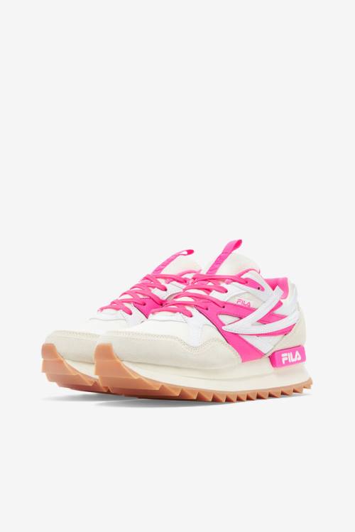 Zapatillas Fila Sandenal Orbit Mujer Blancas Rosas | Fila432BZ