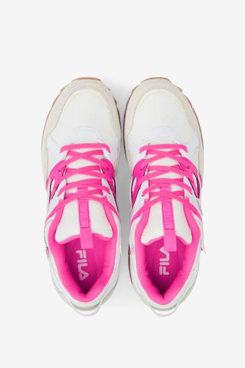 Zapatillas Fila Sandenal Orbit Mujer Blancas Rosas | Fila432BZ