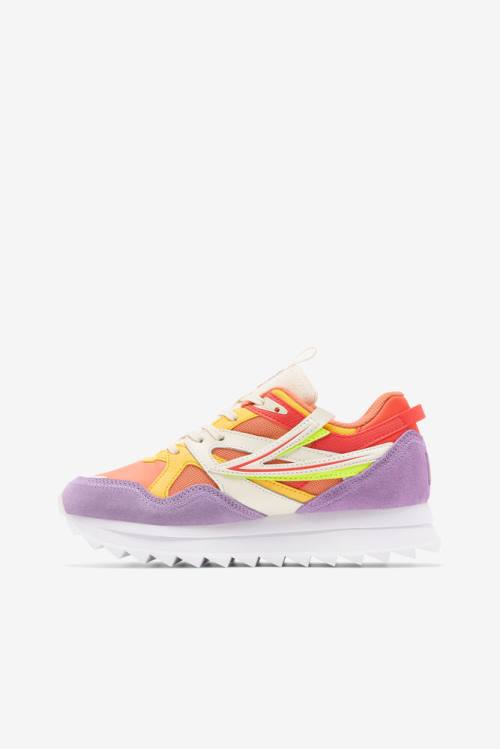 Zapatillas Fila Sandenal Orbit Mujer Naranjas | Fila730FO