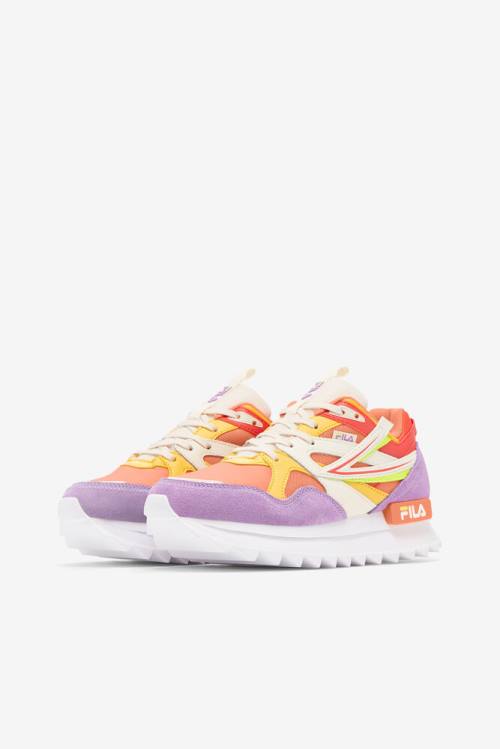 Zapatillas Fila Sandenal Orbit Mujer Naranjas | Fila730FO