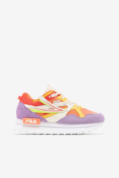 Zapatillas Fila Sandenal Orbit Mujer Naranjas | Fila730FO