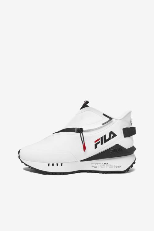 Zapatillas Fila Space Runner Mujer Blancas Negras Rojas | Fila965KF