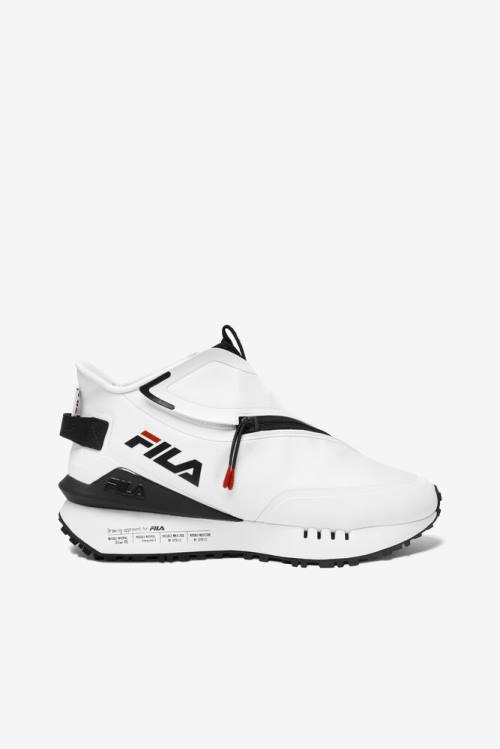 Zapatillas Fila Space Runner Mujer Blancas Negras Rojas | Fila965KF