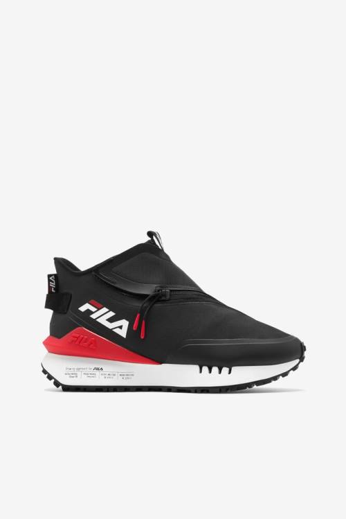 Zapatillas Fila Space Runner Mujer Negras Rojas Blancas | Fila248SE