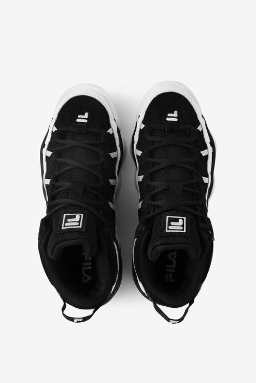 Zapatillas Fila Stackhouse Spaghetti Hombre Metal | Fila734WG