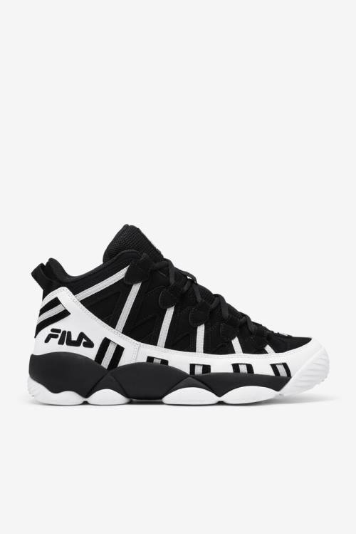 Zapatillas Fila Stackhouse Spaghetti Hombre Metal | Fila734WG