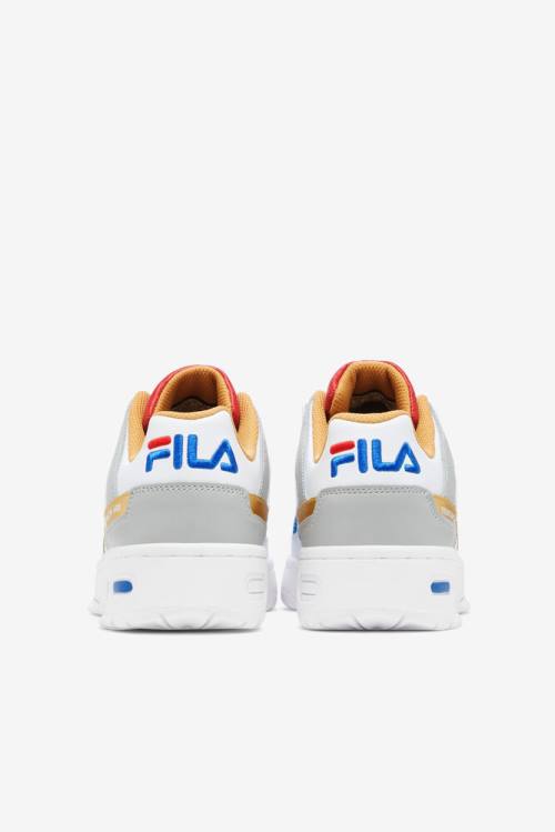 Zapatillas Fila Teratach 600 Hombre Blancas Azules | Fila371WP