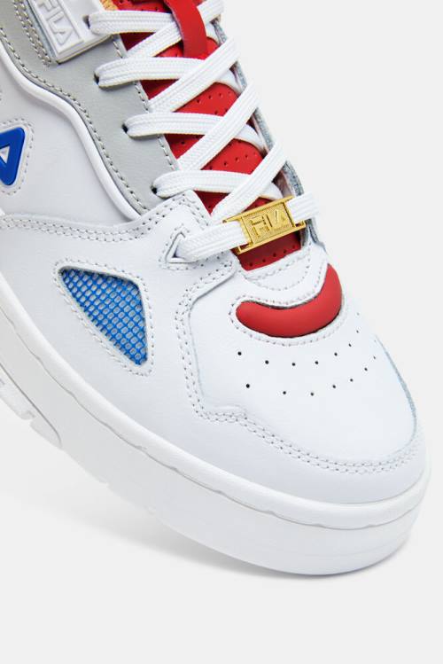 Zapatillas Fila Teratach 600 Hombre Blancas Azules | Fila371WP