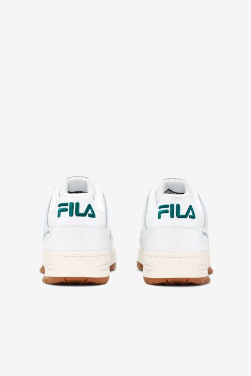 Zapatillas Fila Teratach 600 Hombre Blancas Marrones | Fila420UO