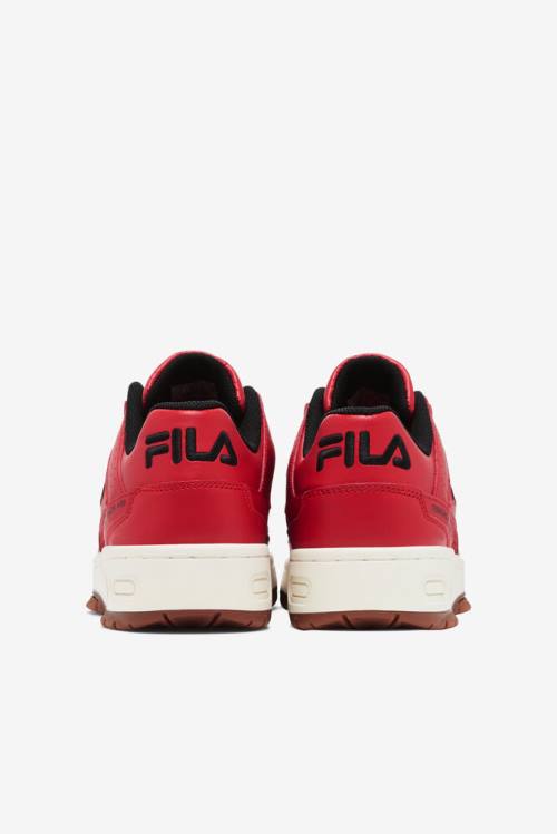 Zapatillas Fila Teratach 600 Hombre Rojas Negras | Fila593DP