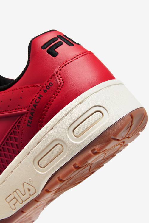 Zapatillas Fila Teratach 600 Hombre Rojas Negras | Fila593DP