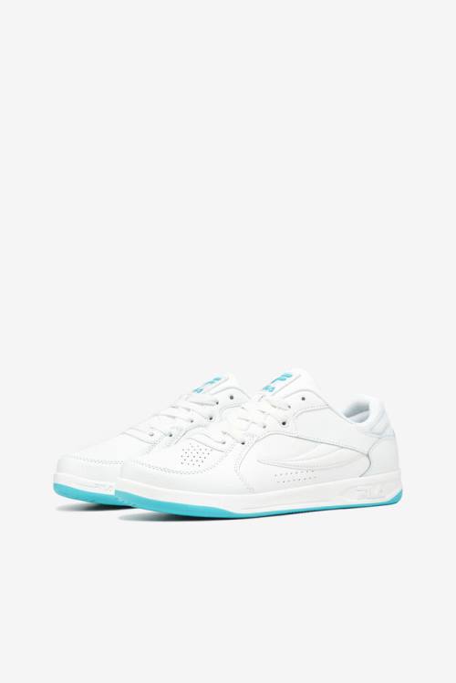 Zapatillas Fila Tn-83 Mujer Blancas Azules | Fila570JS