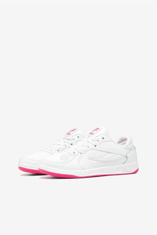 Zapatillas Fila Tn-83 Mujer Blancas Rosas | Fila527AH