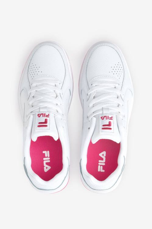 Zapatillas Fila Tn-83 Mujer Blancas Rosas | Fila527AH