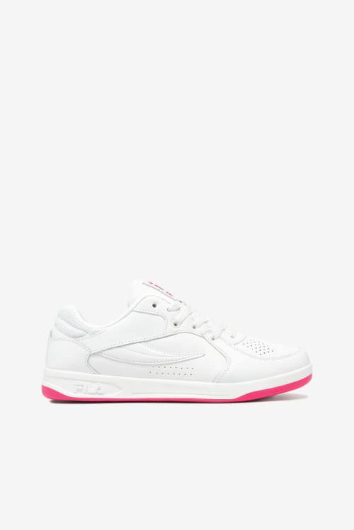 Zapatillas Fila Tn-83 Mujer Blancas Rosas | Fila527AH