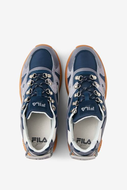 Zapatillas Fila Trail-o-byte Hombre Metal | Fila109WC