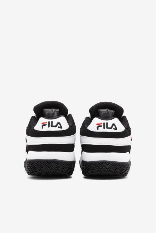 Zapatillas Fila Uproot Mujer Negras Blancas Rojas | Fila139ID