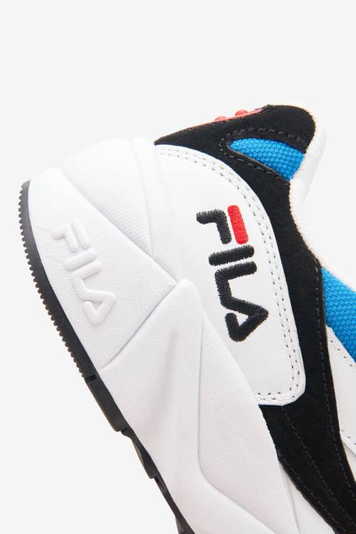 Zapatillas Fila V94m Hombre Blancas Azules Negras | Fila769YX