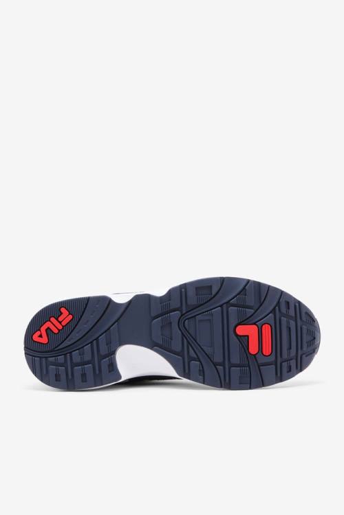 Zapatillas Fila V94m Hombre Rojas Blancas Azul Marino | Fila473YM